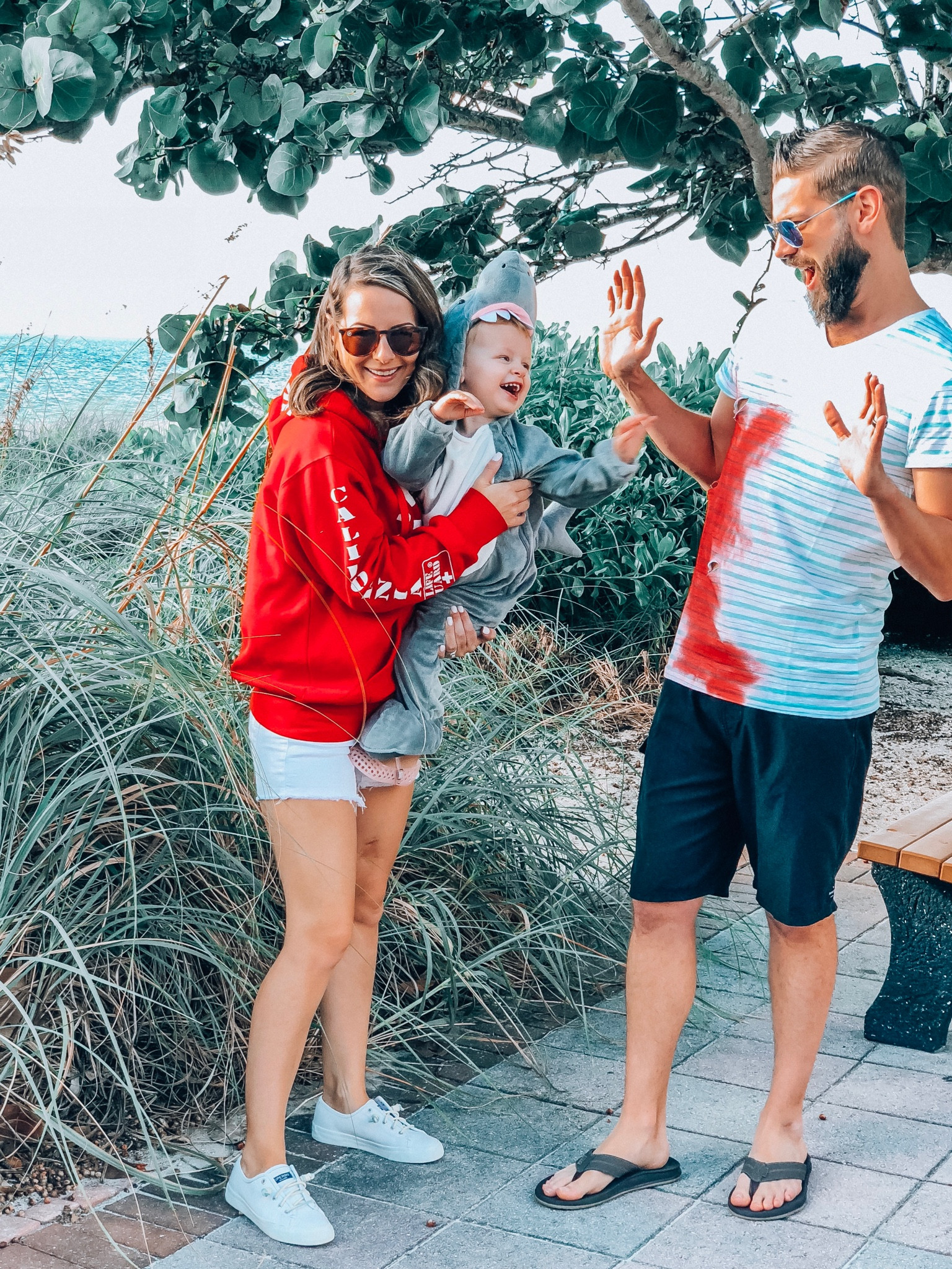 Halloween Family Costume Idea: SHARK ATTACK

#LTKSeasonal #LTKHalloween #LTKfamily