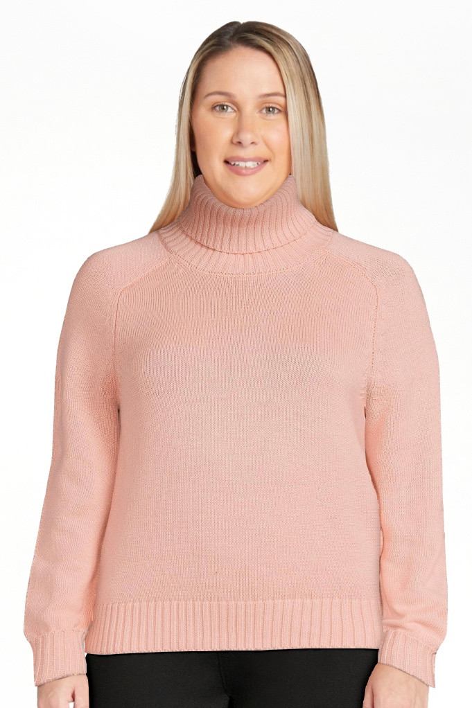 Free Assembly Women's Rib Turtleneck Sweater, Midweight - Walmart.com | Walmart (US)