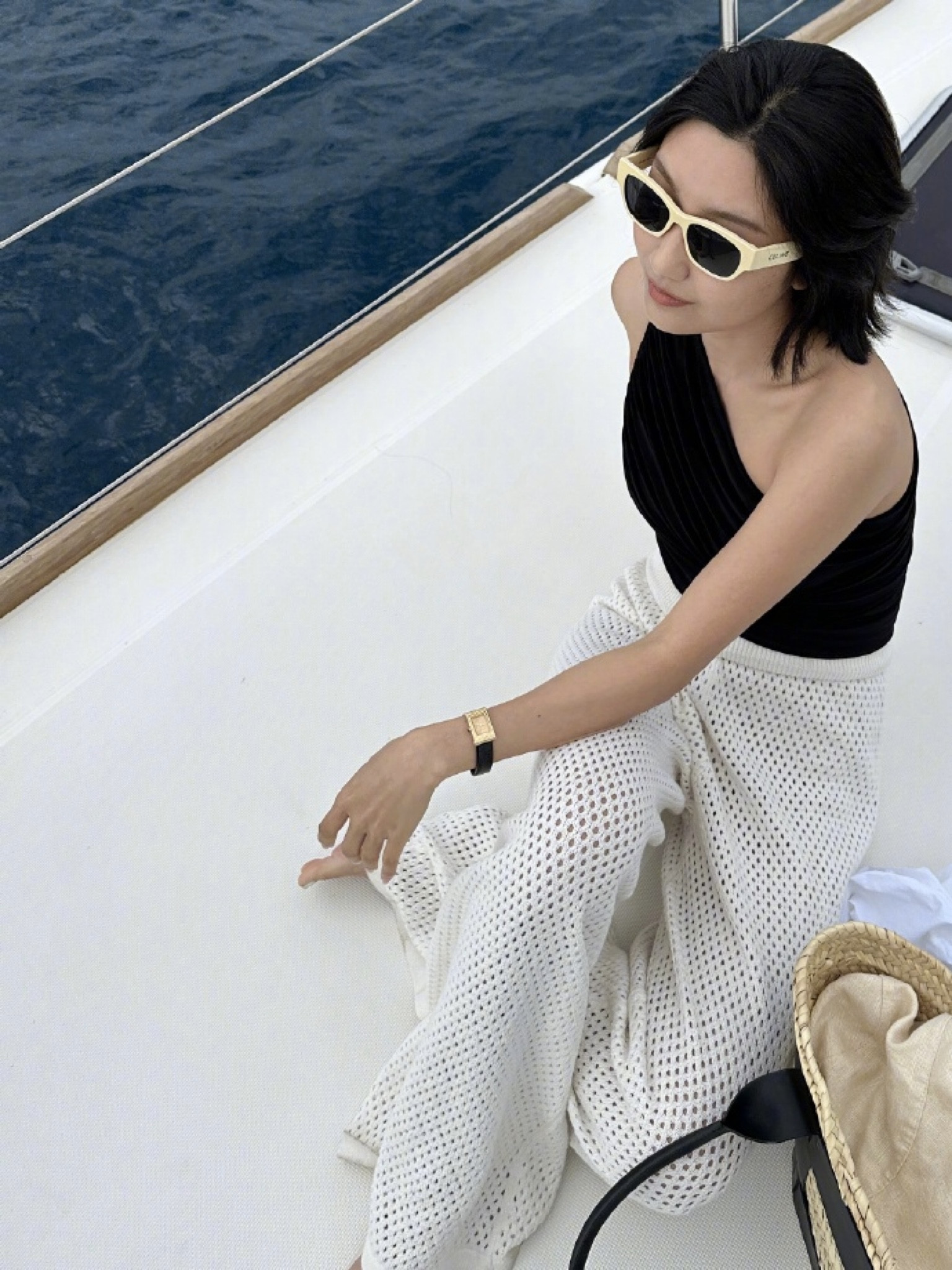 Boat day with @demellierlondon 🌊🇬🇷
#LTKchina #LTKasia

#LTKfit #LTKtravel #LTKitbag