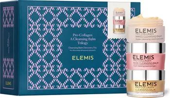 Elemis Pro-Collagen: A Cleansing Balm Triology Set | Nordstromrack | Nordstrom Rack
