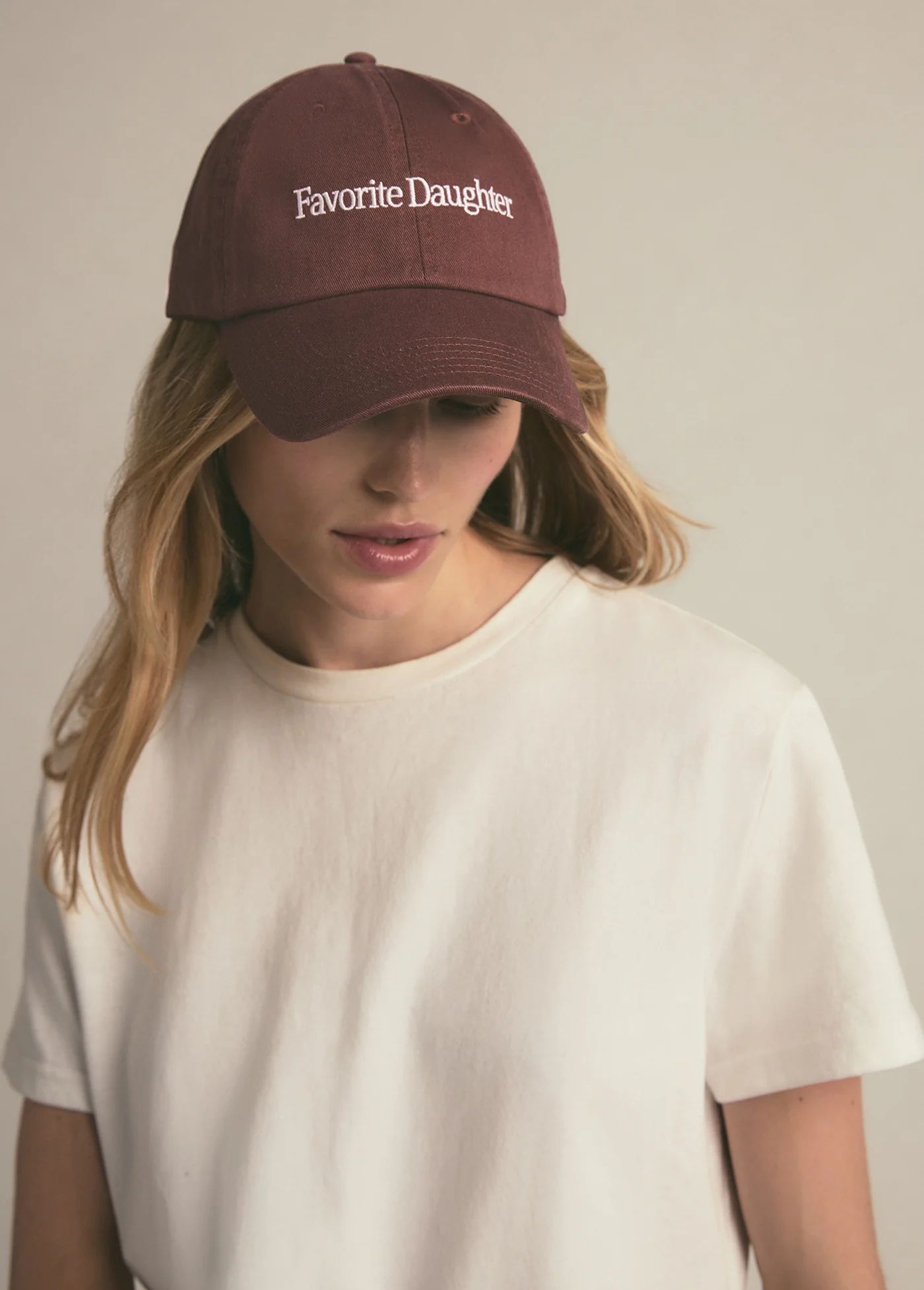 CLASSIC LOGO BASEBALL HAT | Favorite Daughter