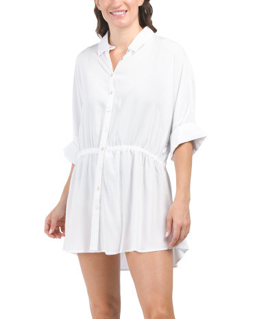 Pacifica Tunic Cover-up | TJ Maxx