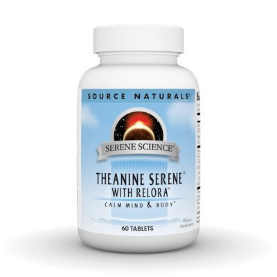 Theanine Serene With Relora by Source Naturals, Inc.  -  60 Tablet | Target