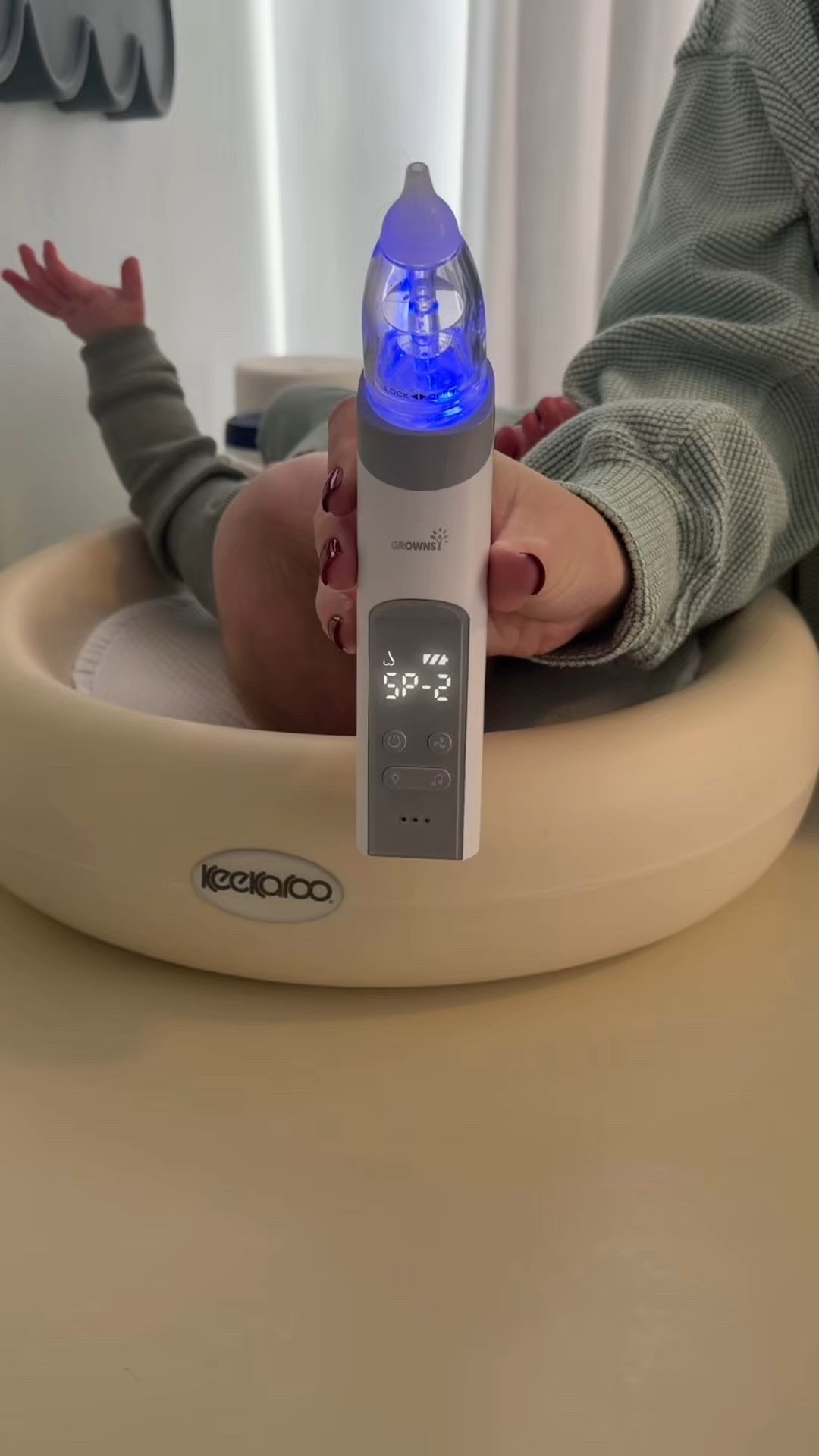 Shop the grownsy nasal aspirator with my code for 20% off!

Code: STYLE123

#LTKFindsUnder50 #LTKBaby #LTKmomlife