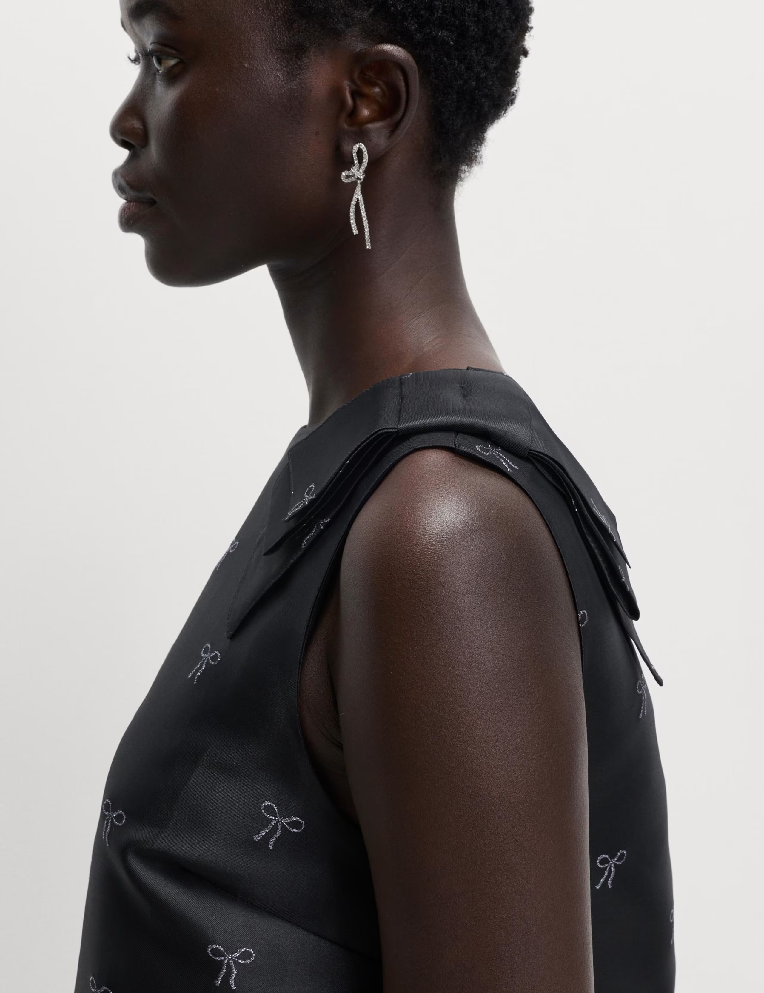 Jacquard Bow Top | Marks & Spencer (UK)