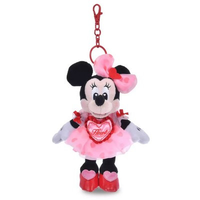 Japan Disney Store Minnie Plush Keychain Full of Love 2026 Valentine【Pre Order】 | eBay US