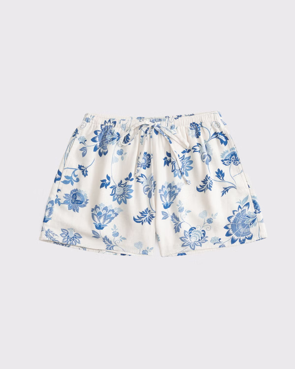 High Rise Flirty Short | Abercrombie & Fitch (US)