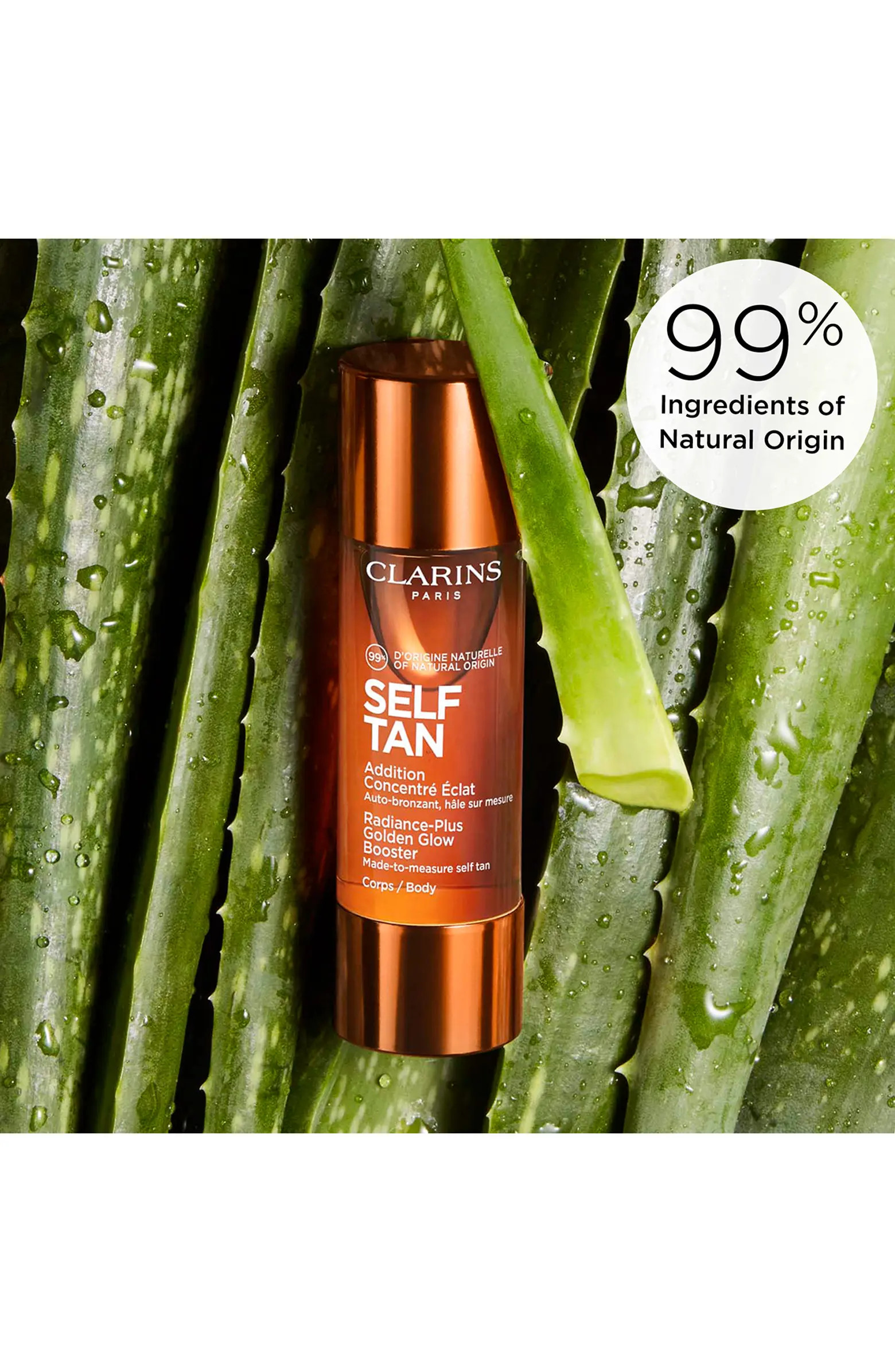 Clarins Self Tanning Body Booster Drops | Nordstrom | Nordstrom