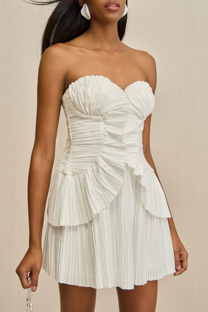 CHARLIQUE DRESS - OFF WHITE | Cult Gaia - US