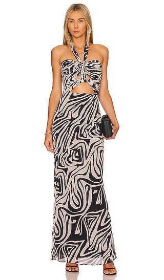 Lopte Dress in Zebra | Revolve Clothing (Global)