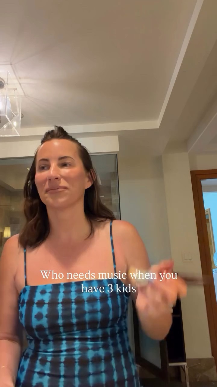 Who needs music when you have 3 kids