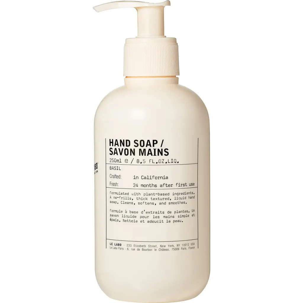 Le Labo Basil Hand Soap at Nordstrom | Nordstrom