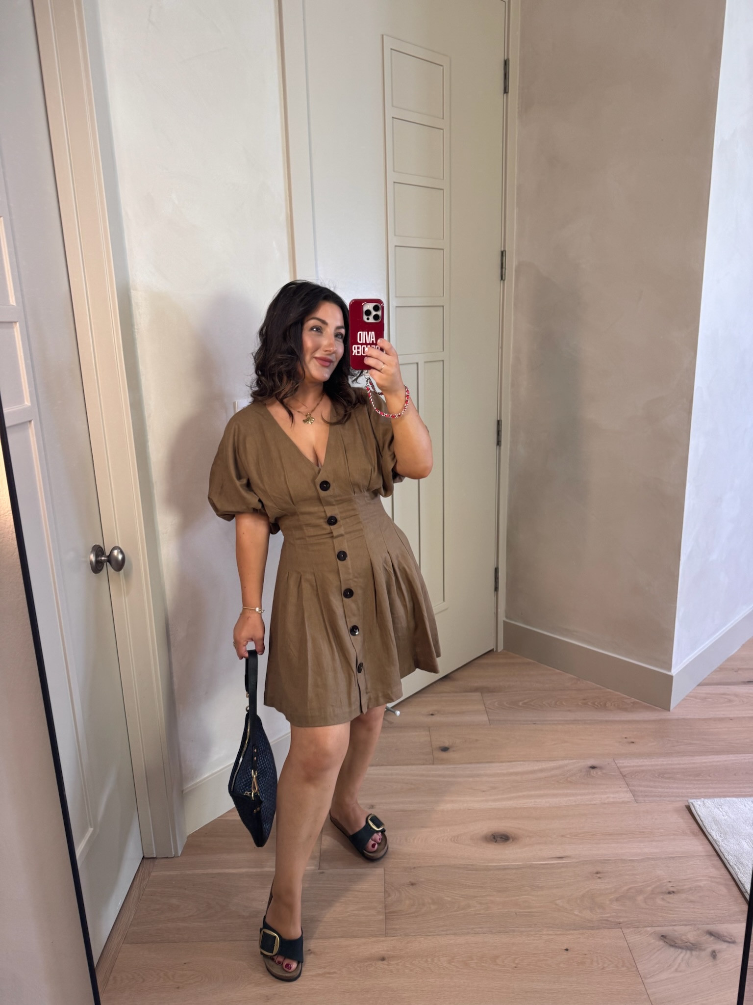 Cutest linen blend mini dress! 
The color is beautiful! 

Size small
5’0” 140lbs

#LTKootd #LTKPetite #LTKSeasonal