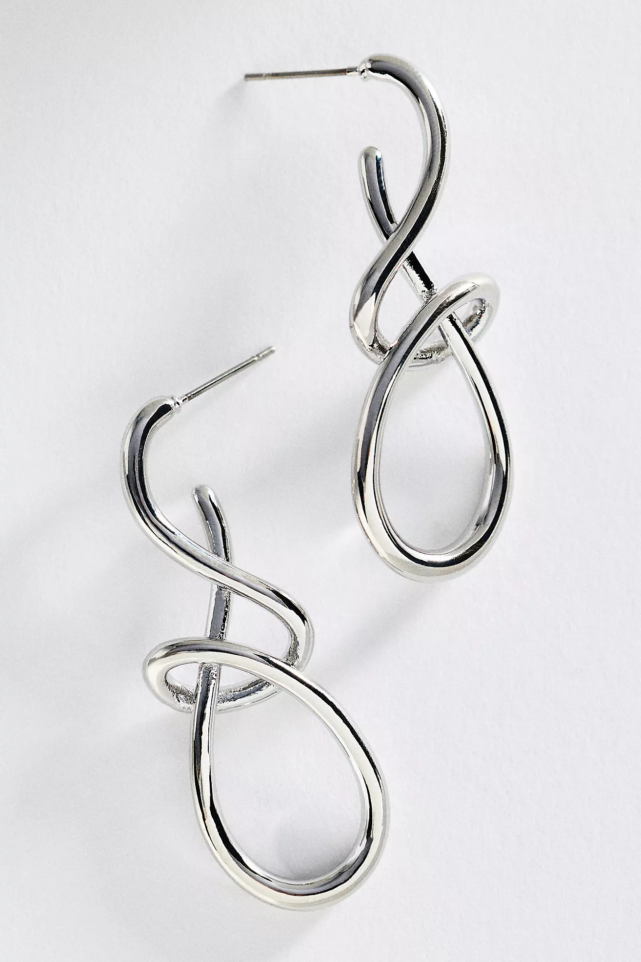 By Anthropologie Abstract Knot Earrings | Anthropologie (US)
