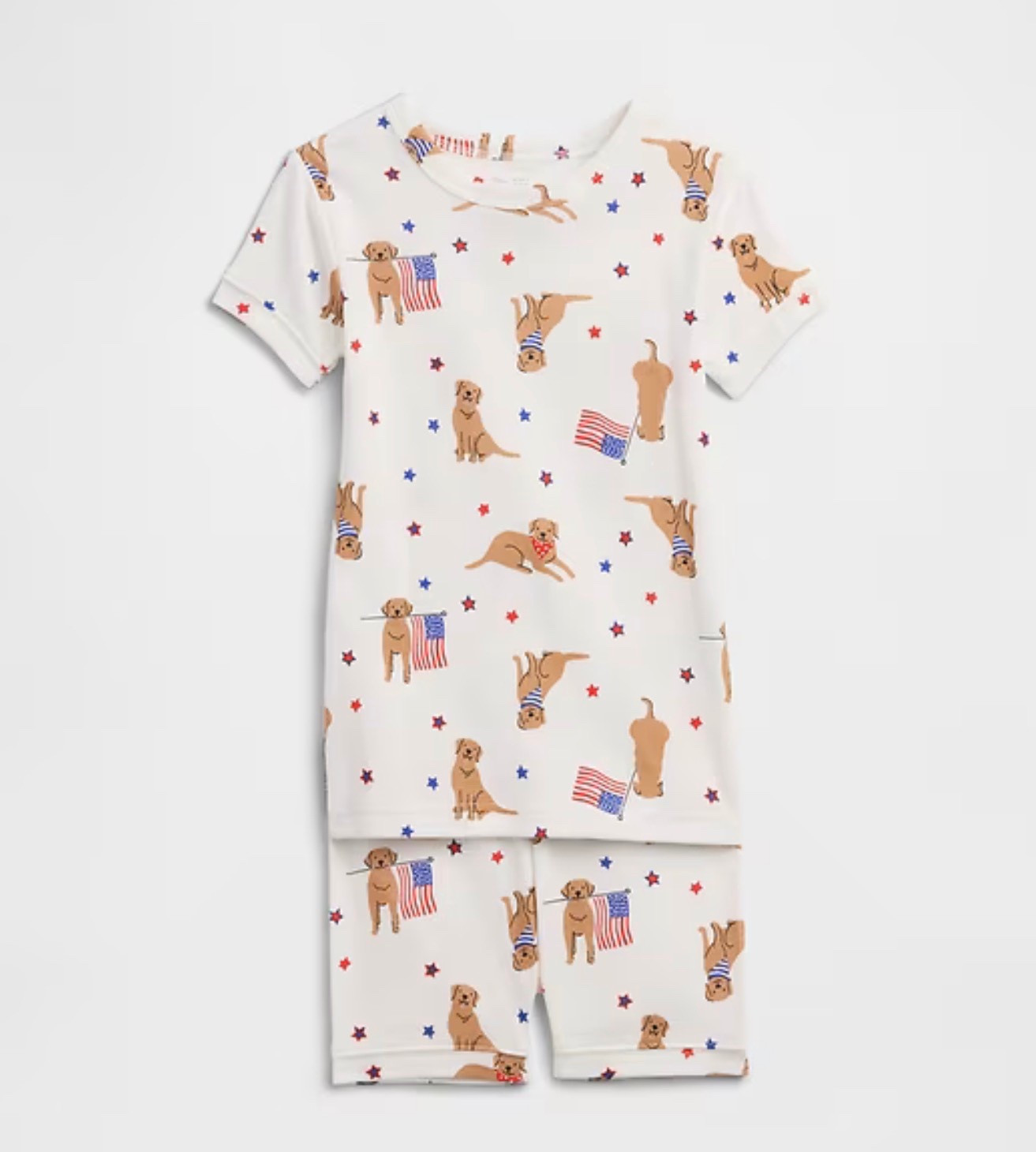 The cutest golden retriever Fourth of July 🇺🇸 pajamas!! 

#LTKBaby #LTKKids #LTKSaleAlert