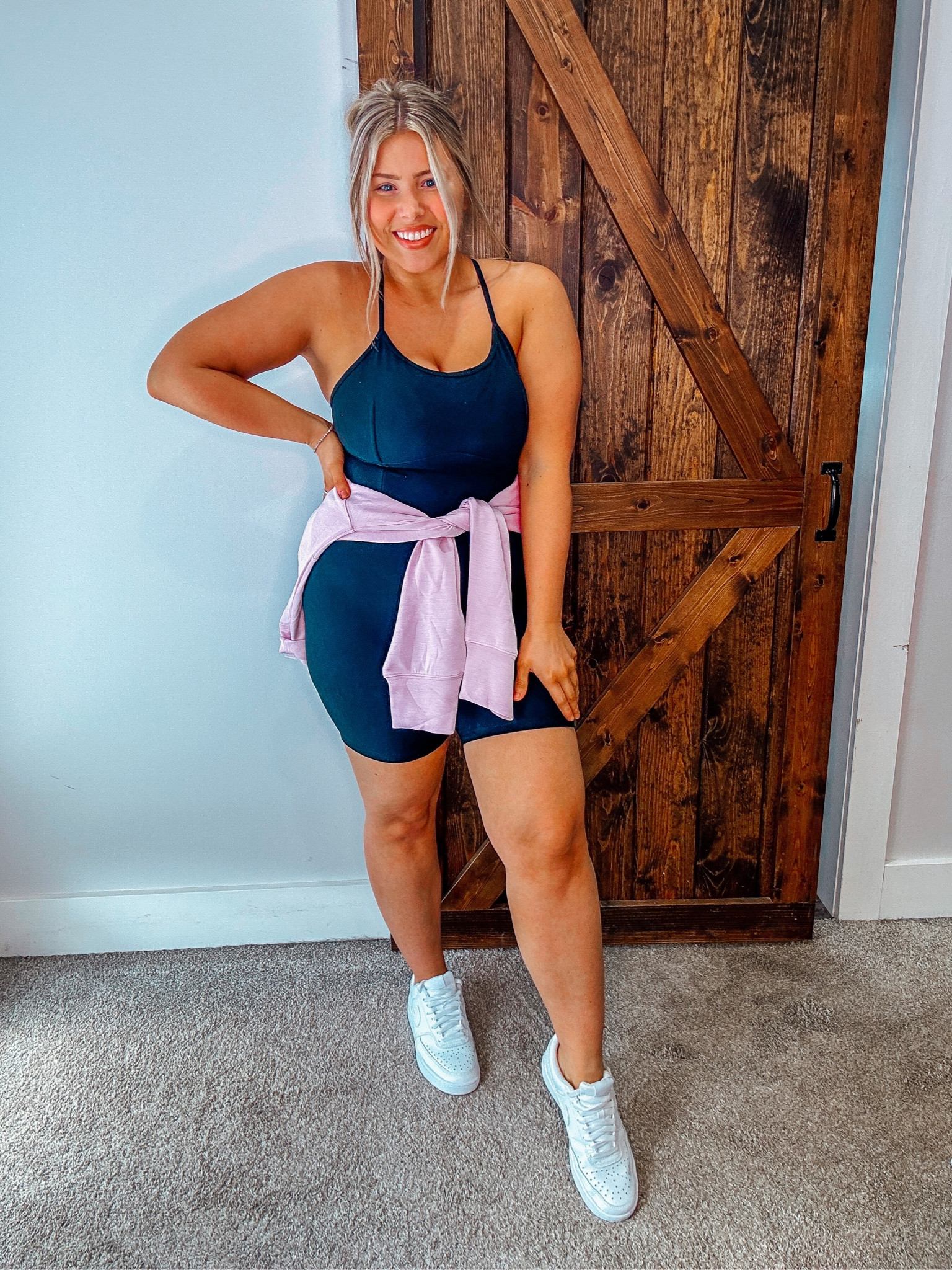 Shein Glowmode collection wearing a size Large in everything except an XL in the flare leggings! 

Workout sets workout onesie sweatshirt hoodie activewear Shein 

#LTKfit #LTKcurves #LTKstyletip