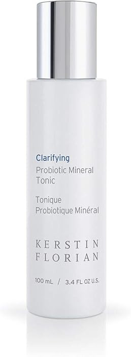 Kerstin Florian Clarifying Probiotic Mineral Tonic | Detoxifying Toner for Face & Body | Natural ... | Amazon (US)