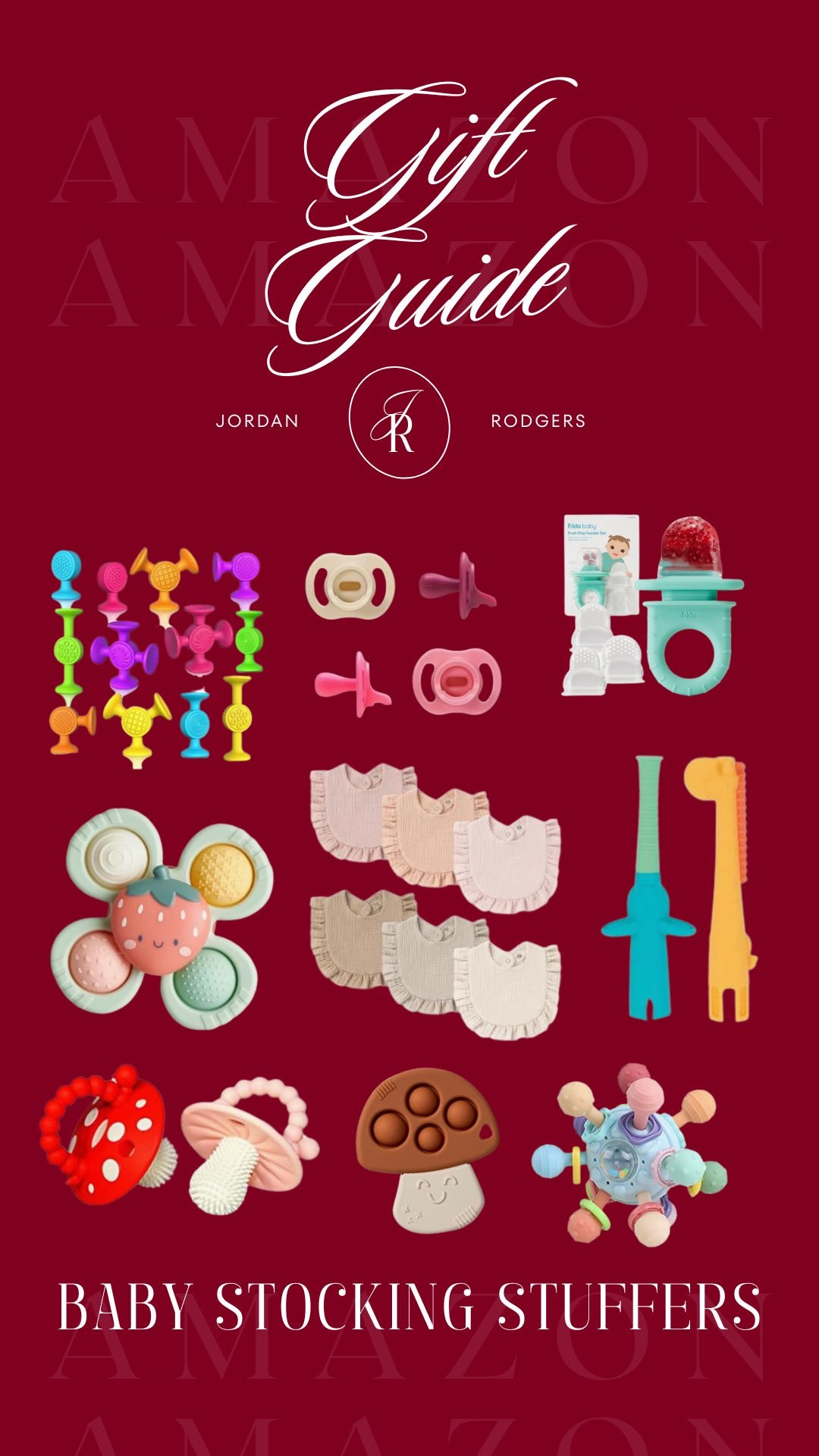 Stocking stuffers for babies from Amazon!  

 #LTKGiftGuide #LTKFindsUnder50 #LTKBaby