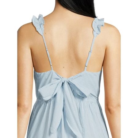 Under $20 ruffle bow back dress 😍

#LTKStyleTip #LTKSaleAlert #LTKFindsUnder50