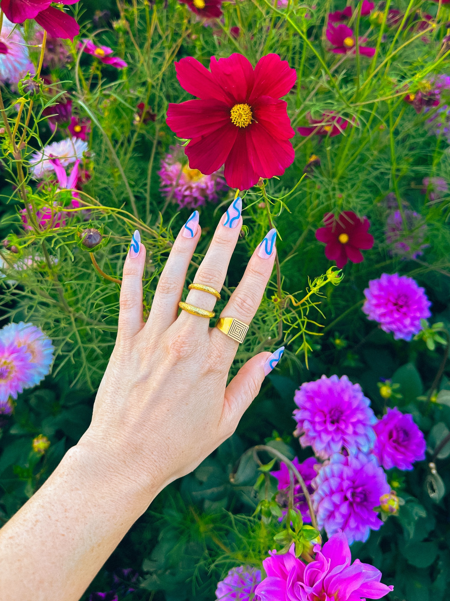 💅✨

#ring #gold #nails #colorful 

#LTKstyletip #LTKFind