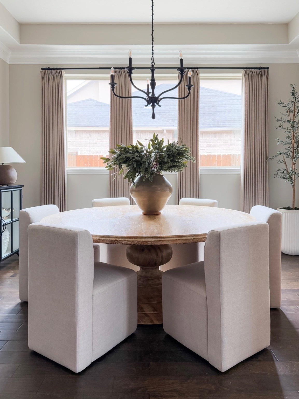 Designer secret: never underestimate the power of great curtains.

The right drapes instantly make a room feel taller, softer, and more custom. It’s one of the easiest ways to elevate a space without a full renovation—and you don’t have to spend a fortune to get the look. These have the high-end, designer feel I love, but at an Amazon price that makes the upgrade feel even better.

Amazon curtains, designer home decor, living room curtains, window treatments, custom curtain look, timeless home decor, transitional style, neutral home decor, luxury for less, home styling, elevated interiors, curtain styling, interior design ideas.

#LTKHome