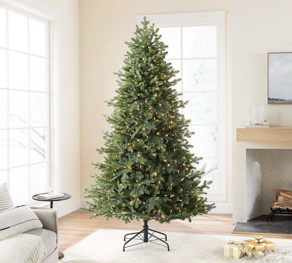 Tree Classics by Balsam Hill Real-Feel® Heritage Balsam Spruce Faux Christmas Tree | Pottery Barn (US)