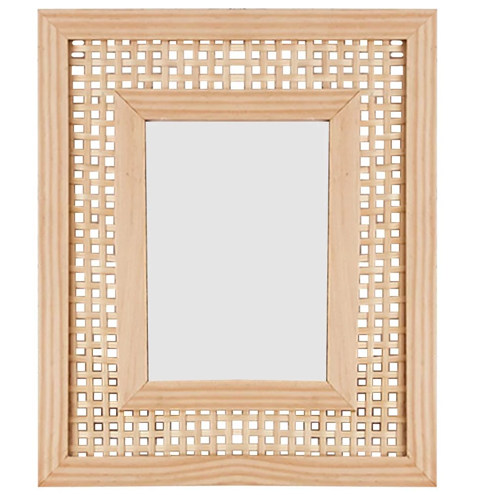 Craft Woven Picture Frame Photo Frame Rustic Picture Frame Woven Photo Frame for Home - Walmart.c... | Walmart (US)