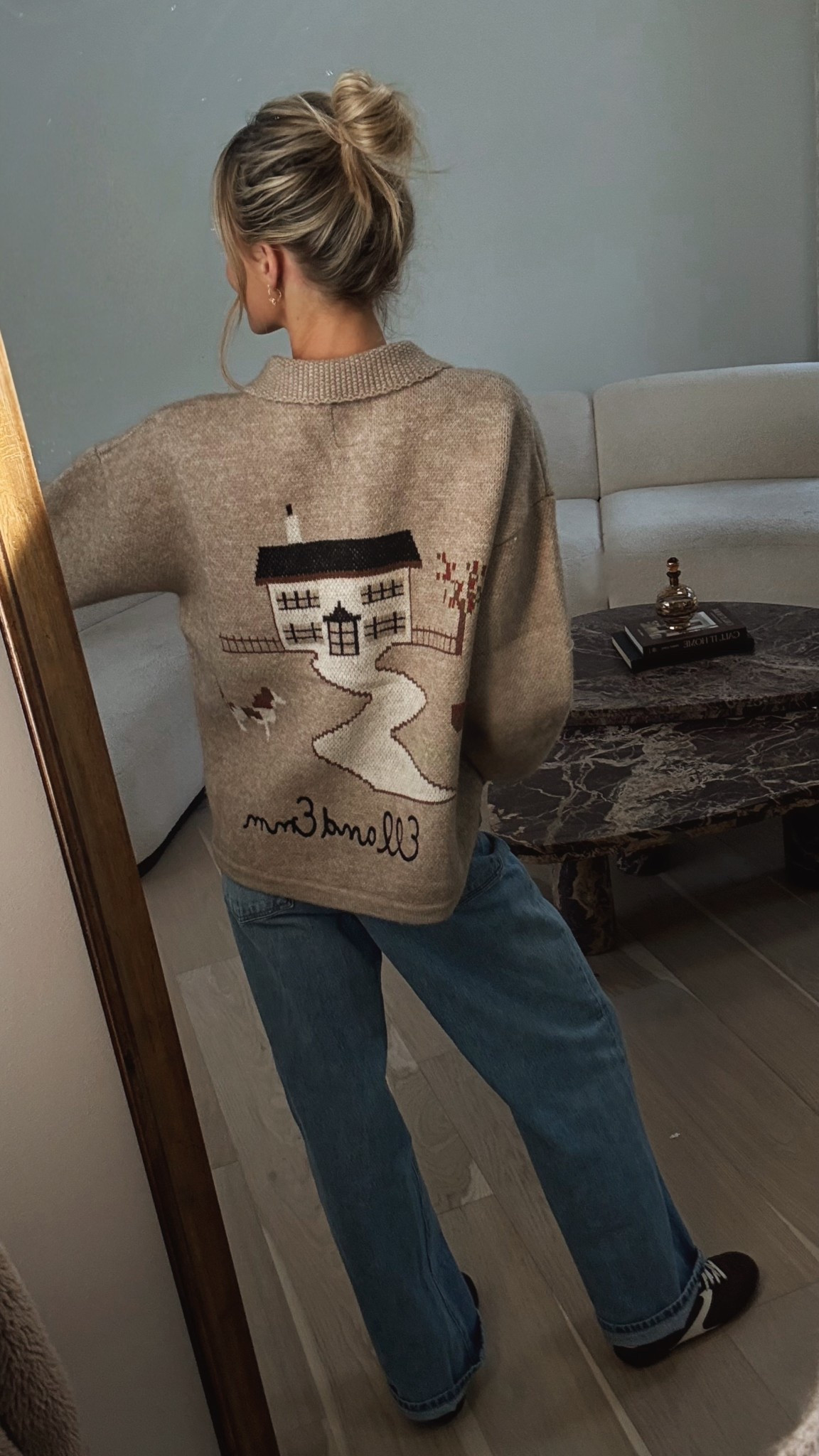 Fall ootd 🤎🤎 how cute is this cardigan !

#LTKSeasonal #LTKHoliday #LTKShoeCrush