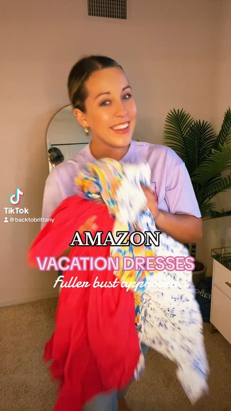 Amazon vacation dress
Vacation outfits
Floral dresses
Amazon dresses for larger chested ladies


#LTKmidsize #LTKstyletip #LTKtravel