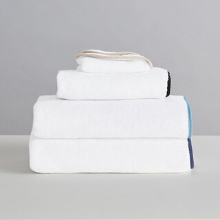 SK Trimmed Towel Collection in Signature Colors & Turkish Cotton | Ballard Designs, Inc.