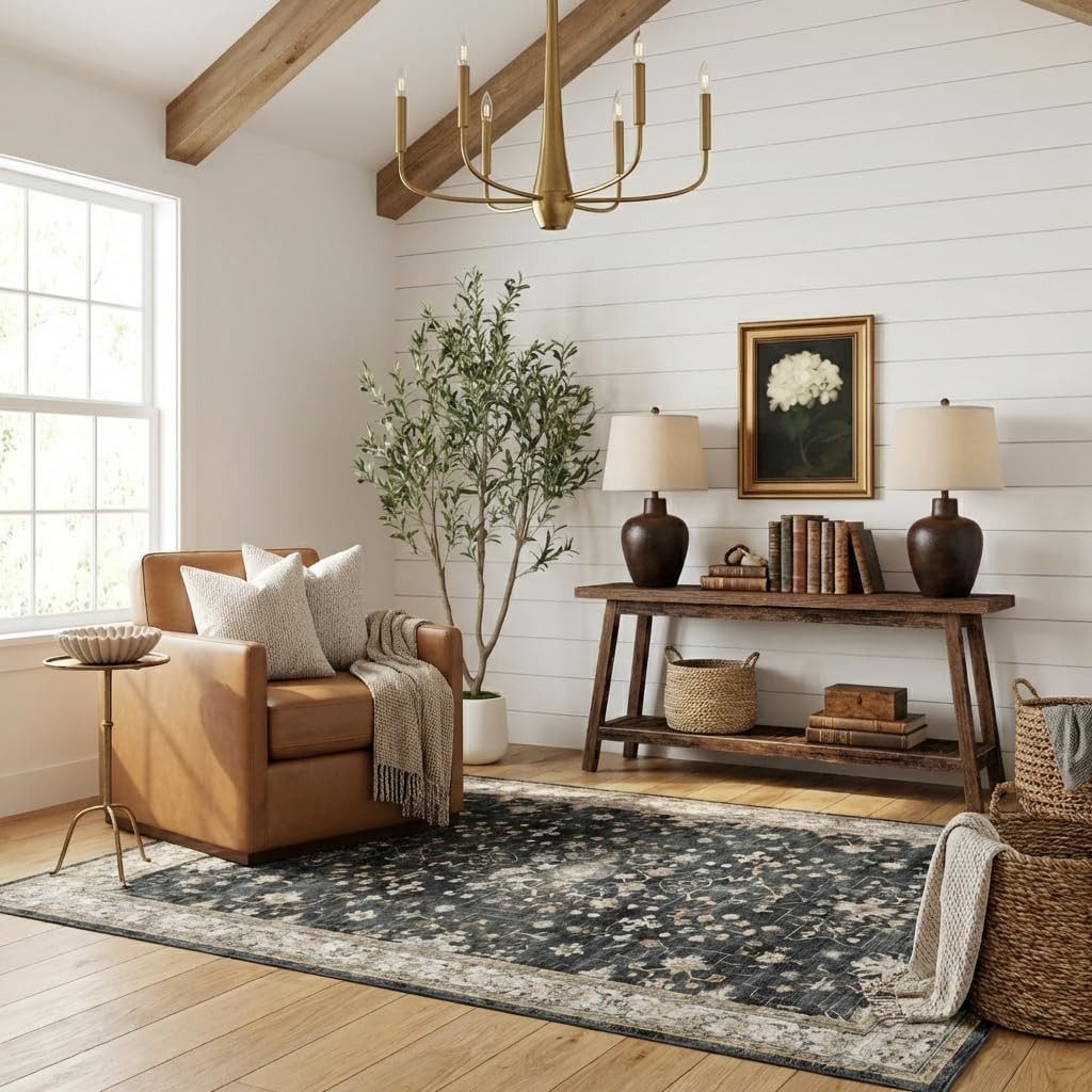 Upgrade your living space with these curated home finds. Perfect for adding a touch of designer cozy to any room. PB style. Washable rug. Black and Browns. Cottage Core. 

 #LTKdayinmylife #LTKU #LTKHome