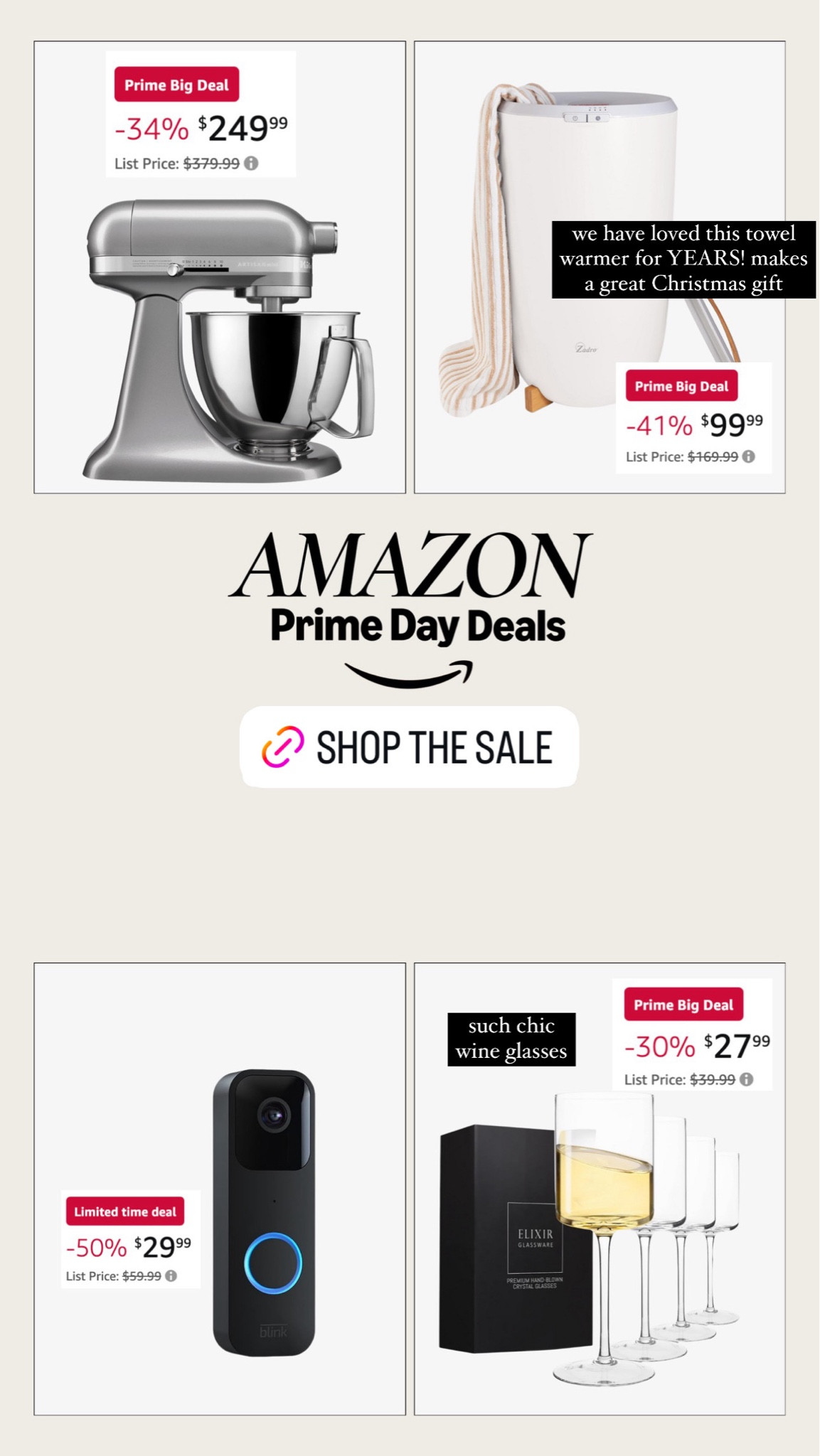 Early Amazon prime day deals! If you’re looking for some home kitchen gadgets and home essentials, these are them on major sale!

Amazon finds, Amazon finds, Amazon home, Amazon kitchen favorites 

#LTKStyleTip #LTKFindsUnder100 #LTKSeasonal