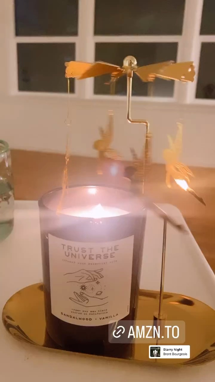 Candle Holder, Spinning Candle carousel, magical candle accessory that spins using heat from flame 

#LTKsalealert #LTKhome #LTKstyletip