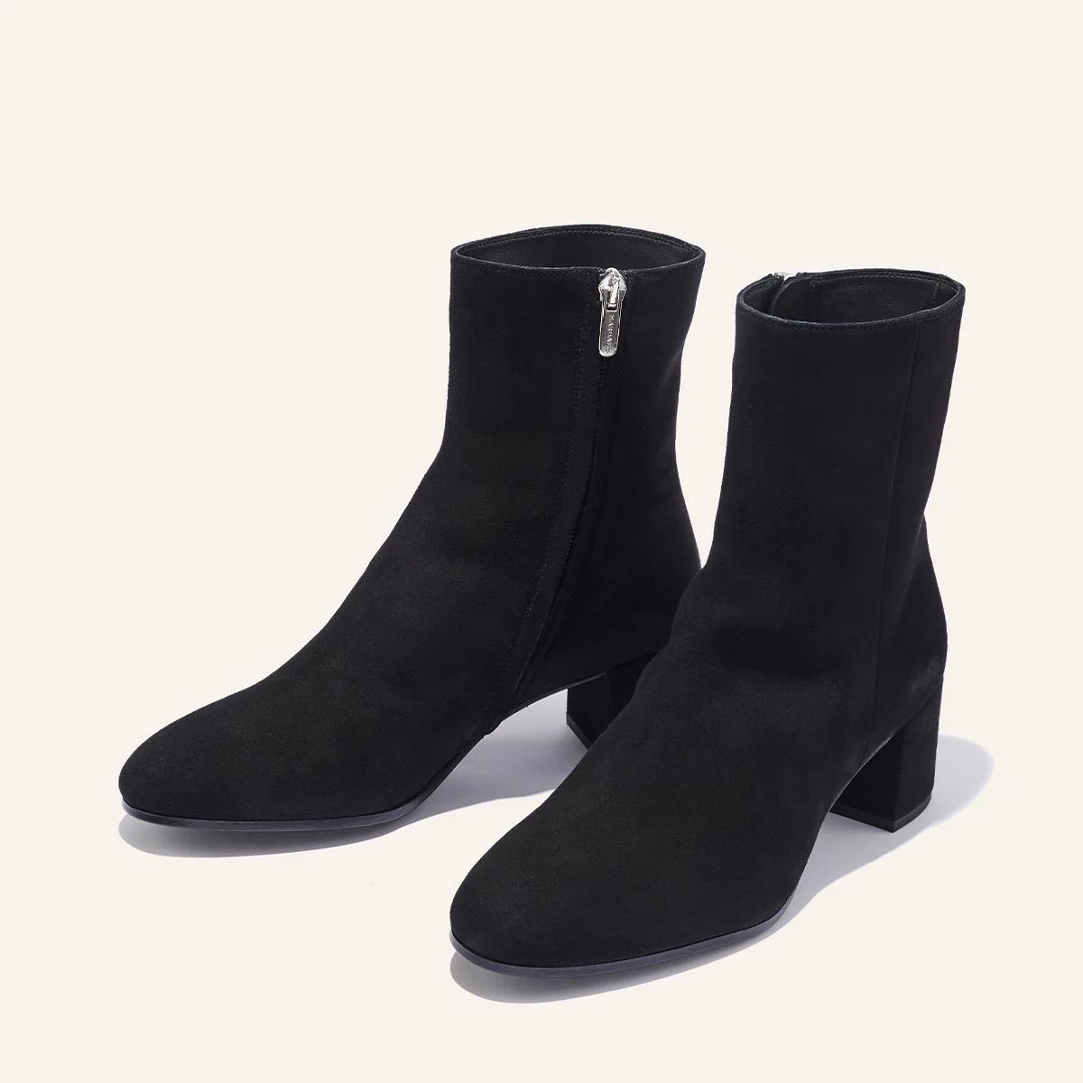 The Boot - Black Suede | Margaux