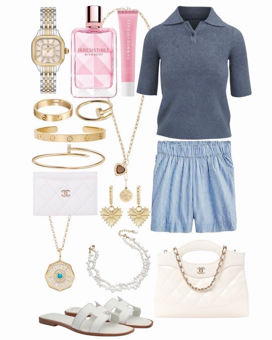 Stripe linen shorts with cashmere polo sweater



#LTKSeasonal #LTKStyleTip #LTKFindsUnder100