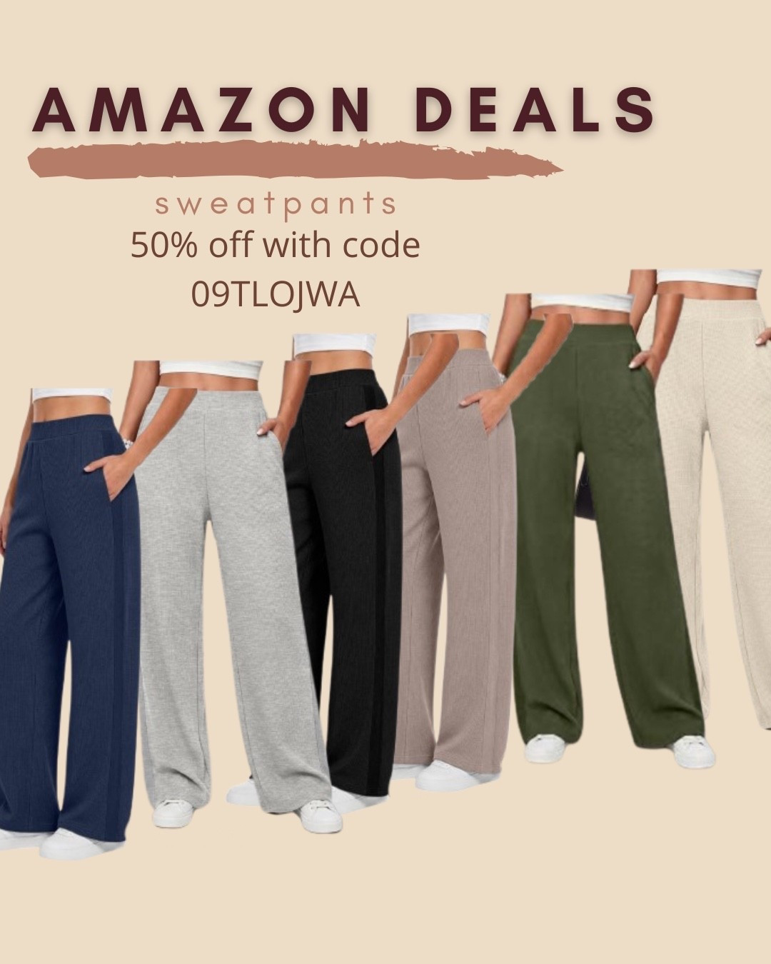 $15 ends 9/9

Amazon fashion
Amazon deals
Wide leg pants
Sweatpants
Lounge pants
Comfy outfit

#LTKSaleAlert