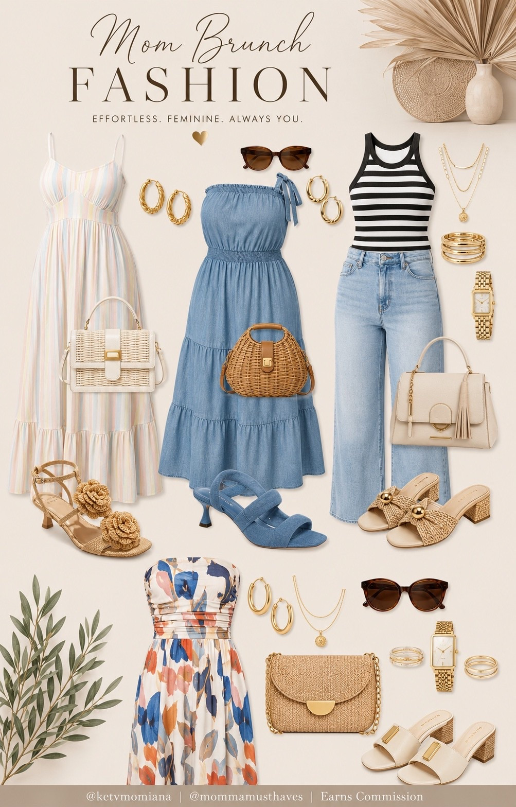 plus size fashion ✨ | These outfits are giving effortless rich mom energy without doing too much 😍☕️ Feminine, classy, comfy, and perfect for brunch, vacation, church, or those days you just wanna look PUT TOGETHER without stressing over an outfit 🤍 Which look are you choosing first? #plussizemom #momstyle #outfitideas #brunchootd

#LTKPlusSize #LTKgrwm #LTKTravel