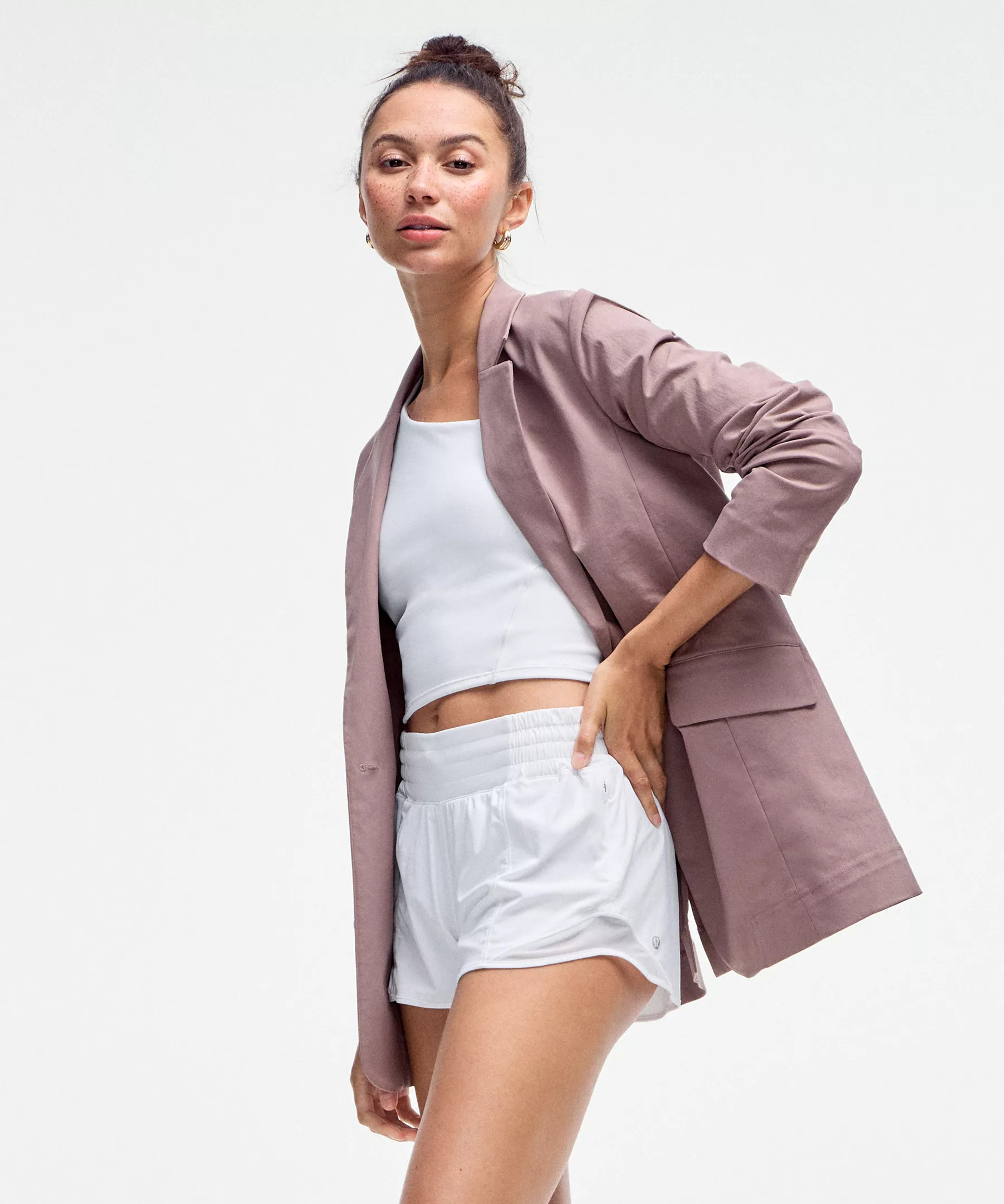 Hotty Hot High-Rise Lined Short 2.5" | Lululemon (US)