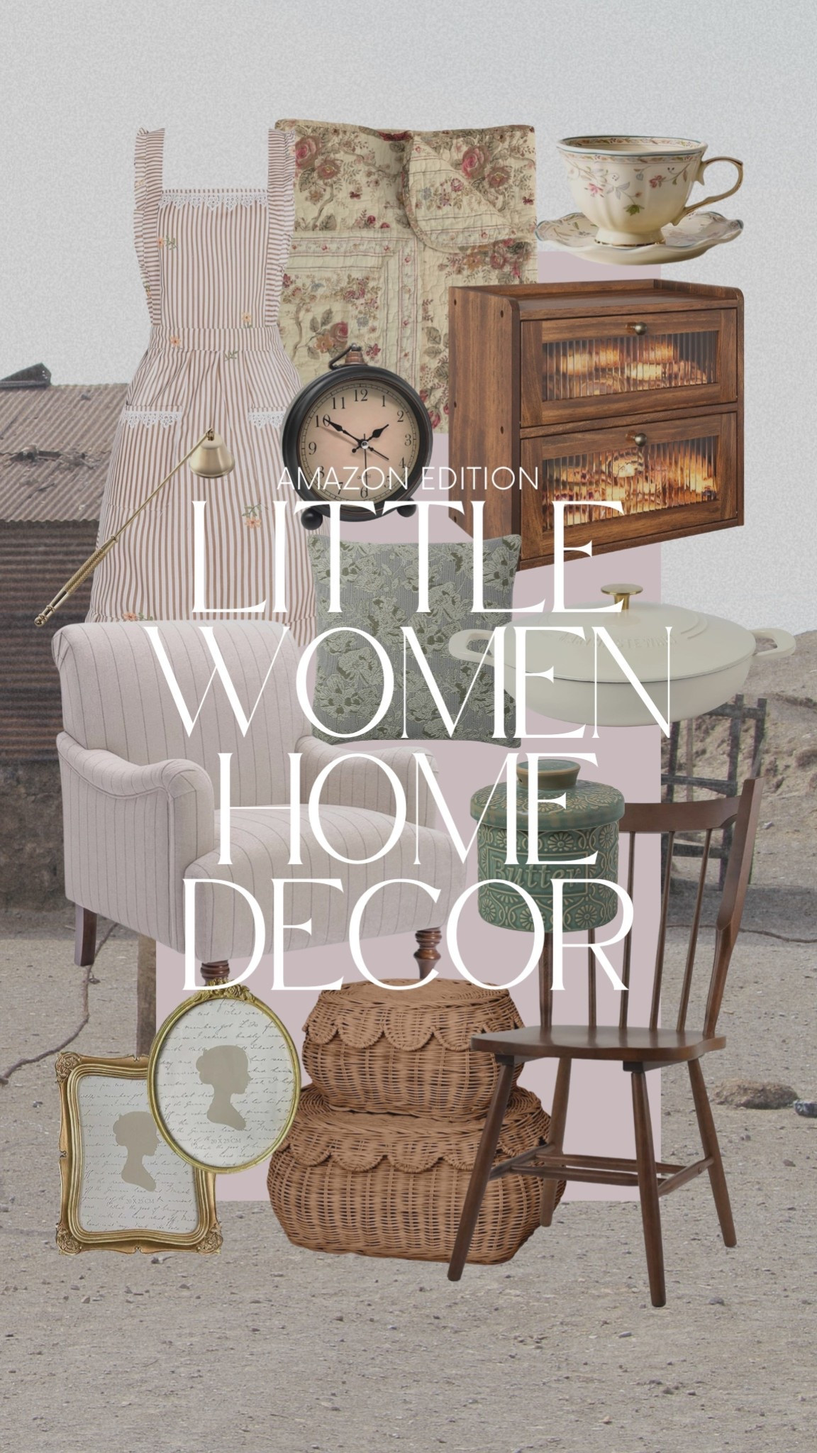Home decor pieces that feel cozy, timeless, and a little vintage inspired. These finds bring that warm, storybook feel into everyday spaces. 

#LTKSeasonal #LTKHome #LTKU