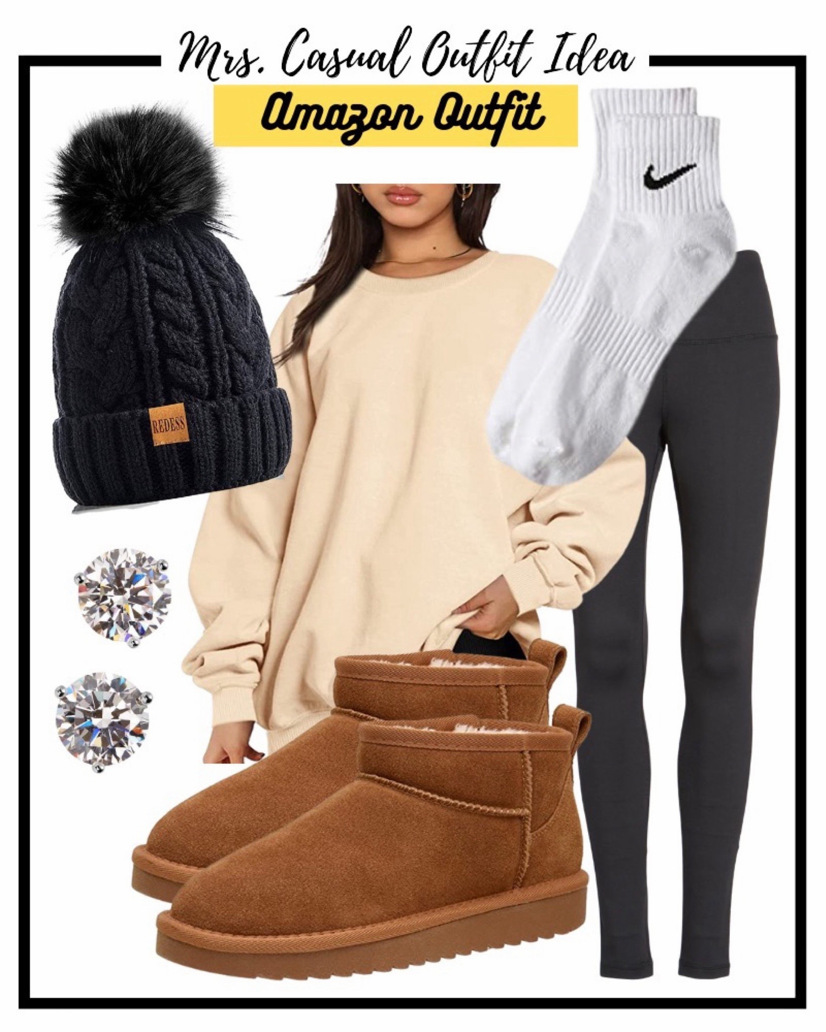 The easiest Amazon outfit — cozy, comfy, and still cute 🤍 🔗⬇️

#LTKmomlife #LTKOver40 #LTKdayinmylife