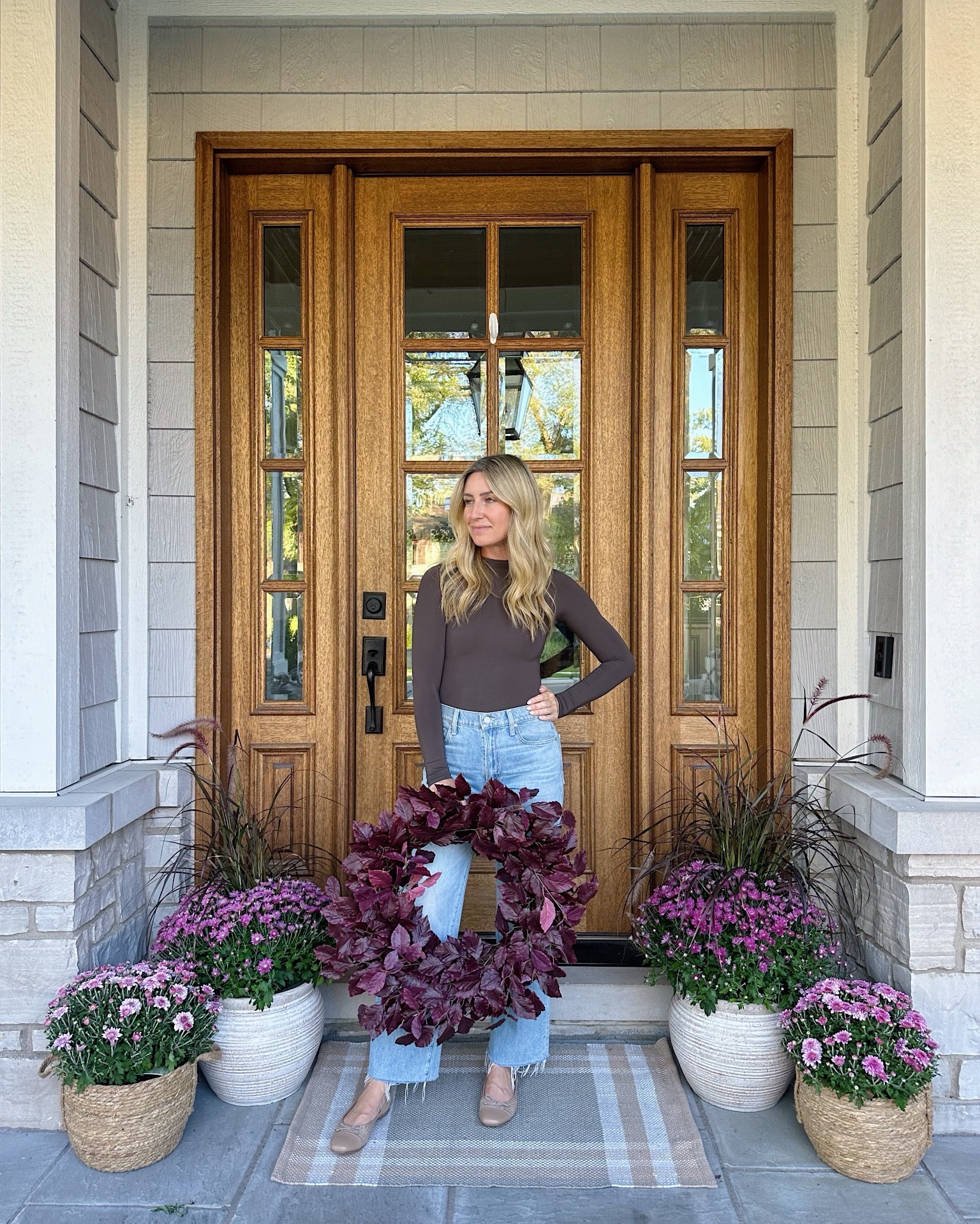 I’m partnering with @walmartfashion #walmartpartner to share some fall fashion picks! The most perfect pieces just landed on Walmart and I’m sharing all my faves like this $22 bodysuit! 🤎

Swipe to see more of my picks including my favorite blazer ever in the most perfect fall hue! #walmartfashion @walmart 

#LTKSeasonal #LTKOver40 #LTKFindsUnder50