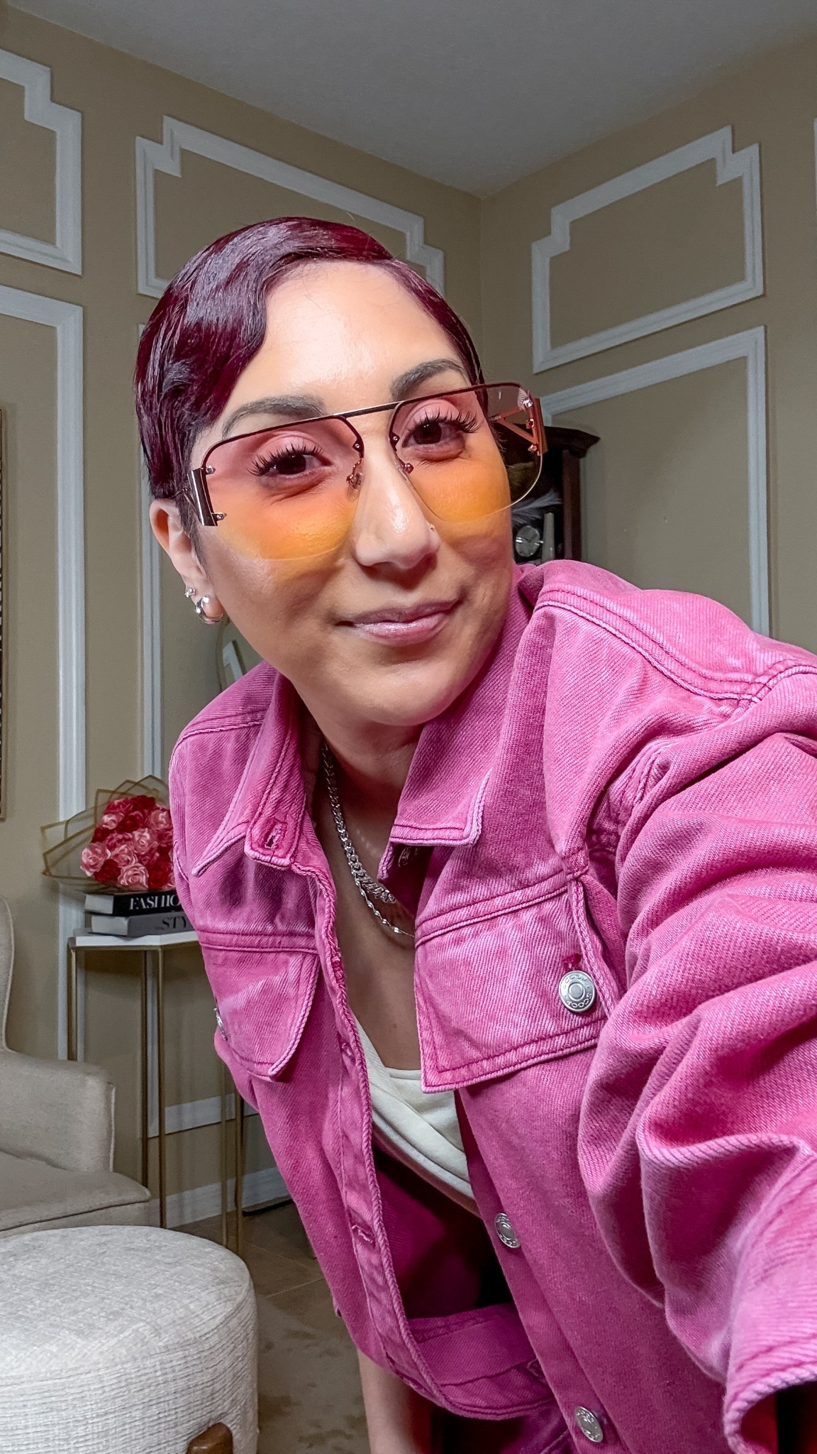 Walmart set
Pink denim 

#LTKootd #LTKgrwm #LTKOver40