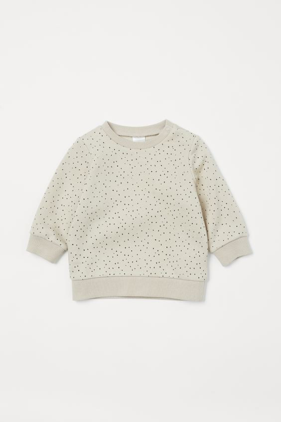 Cotton Sweatshirt | H&M (US + CA)
