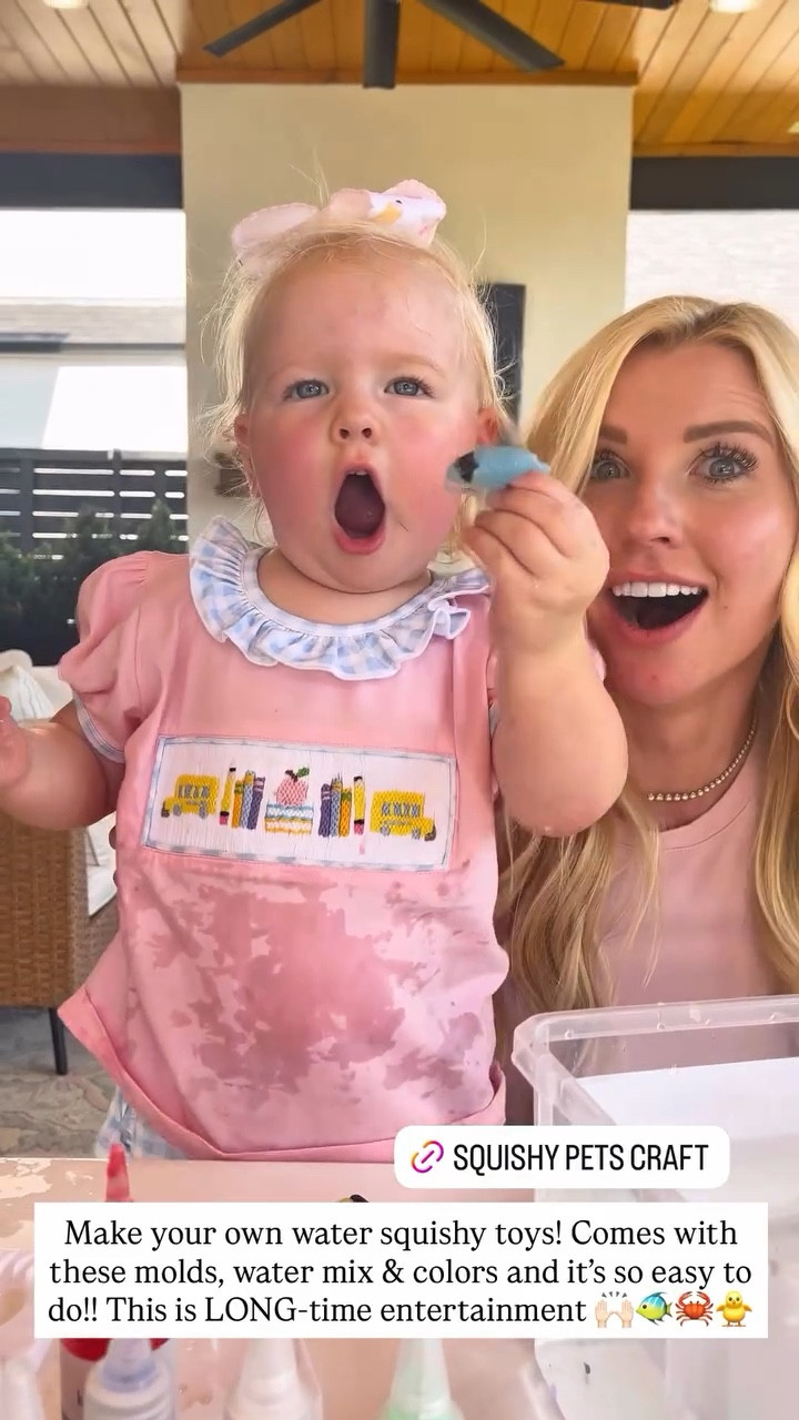 This toy honestly feels like a secret mom hack! Lily and I were occupied all afternoon with this and she wanted to play with it again the next day! Seriously, this will definitely keep your kids entertained 😅

#LTKFamily #LTKKids #LTKFindsUnder50