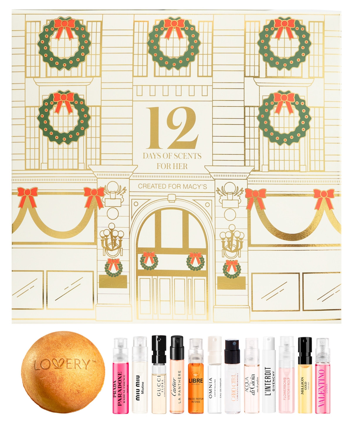 Created For Macy's 13-Pc. 12 Days of Scent For Her Advent Calendar Fragrance Set | Macy's