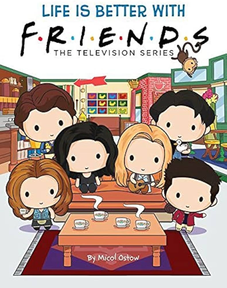 Life is Better with Friends (Official Friends Picture Book) | Amazon (US)
