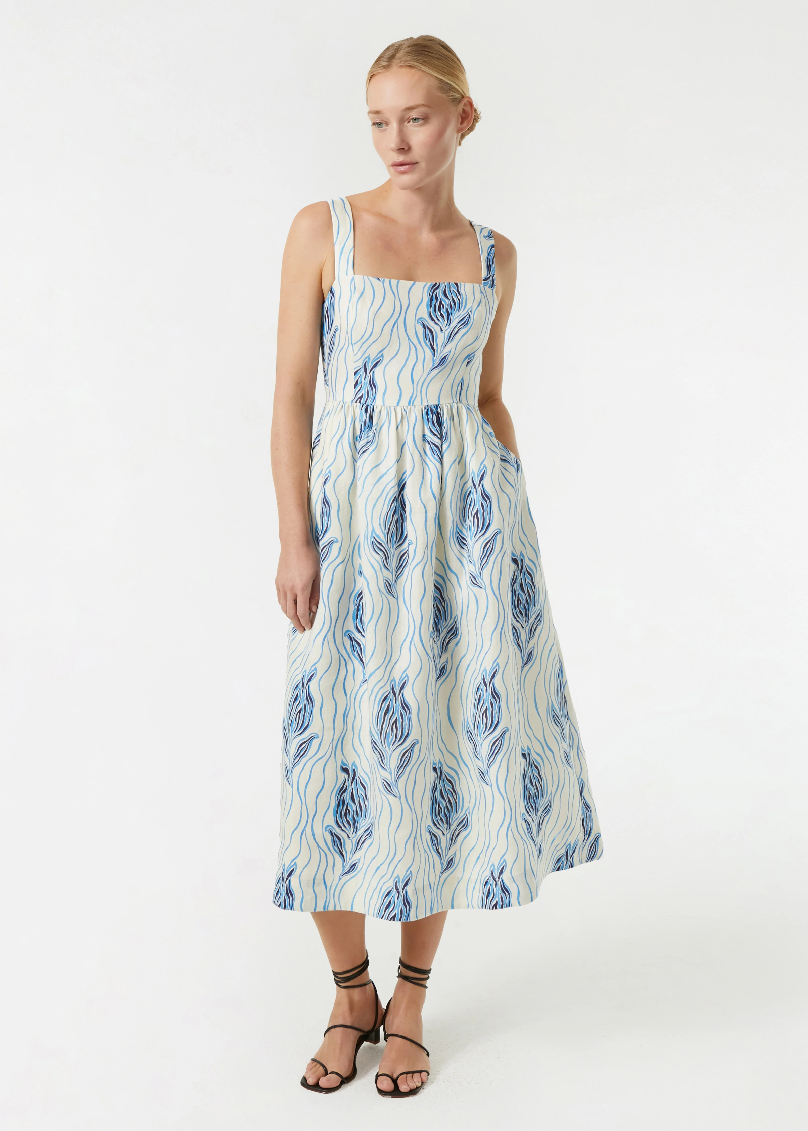 Linen Marla Dress | RHODE