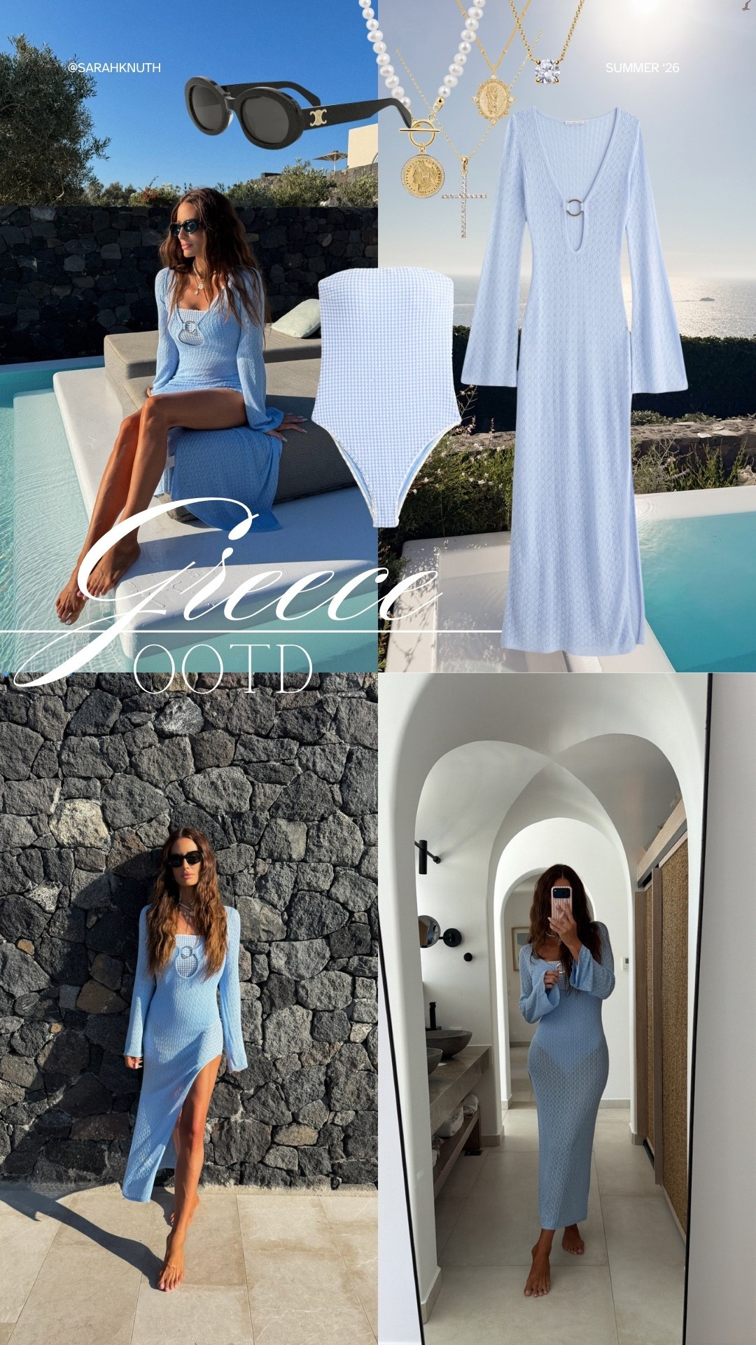 Swim cover up, resort wear, summer vacation outfit

#LTKootd #LTKSwim #LTKTravel