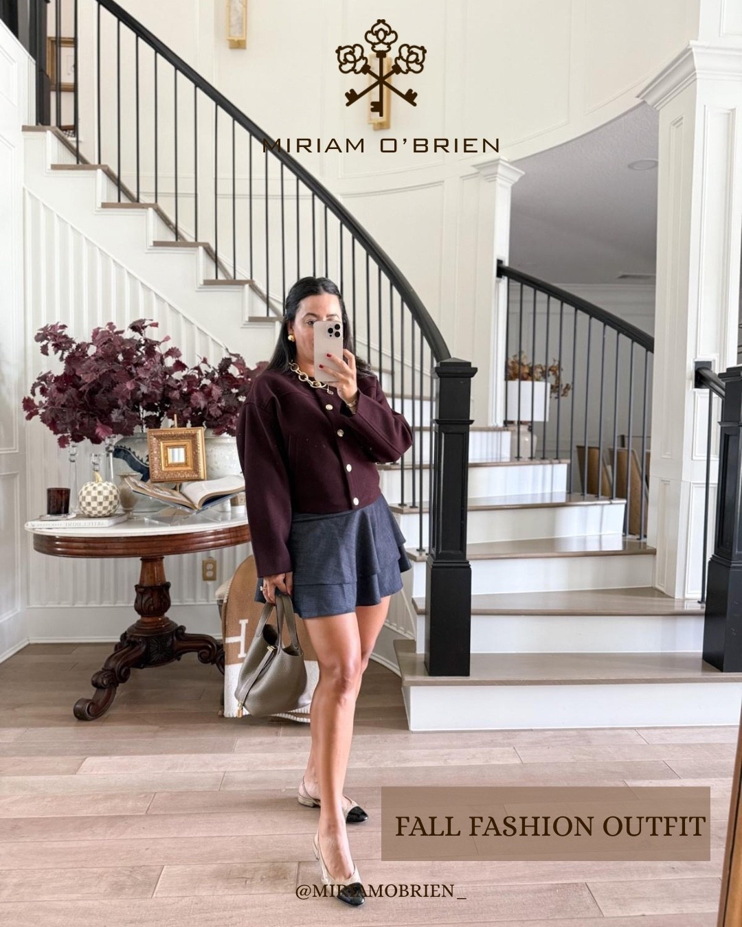 Fall Fashion Outfit 

Follow me at @miriamobrien_ on IG and TikTok! 

#FallFashion #SeasonalFit #ZaraFashion #ZaraFinds 

#LTKSeasonal #LTKStyleTip #LTKOver40