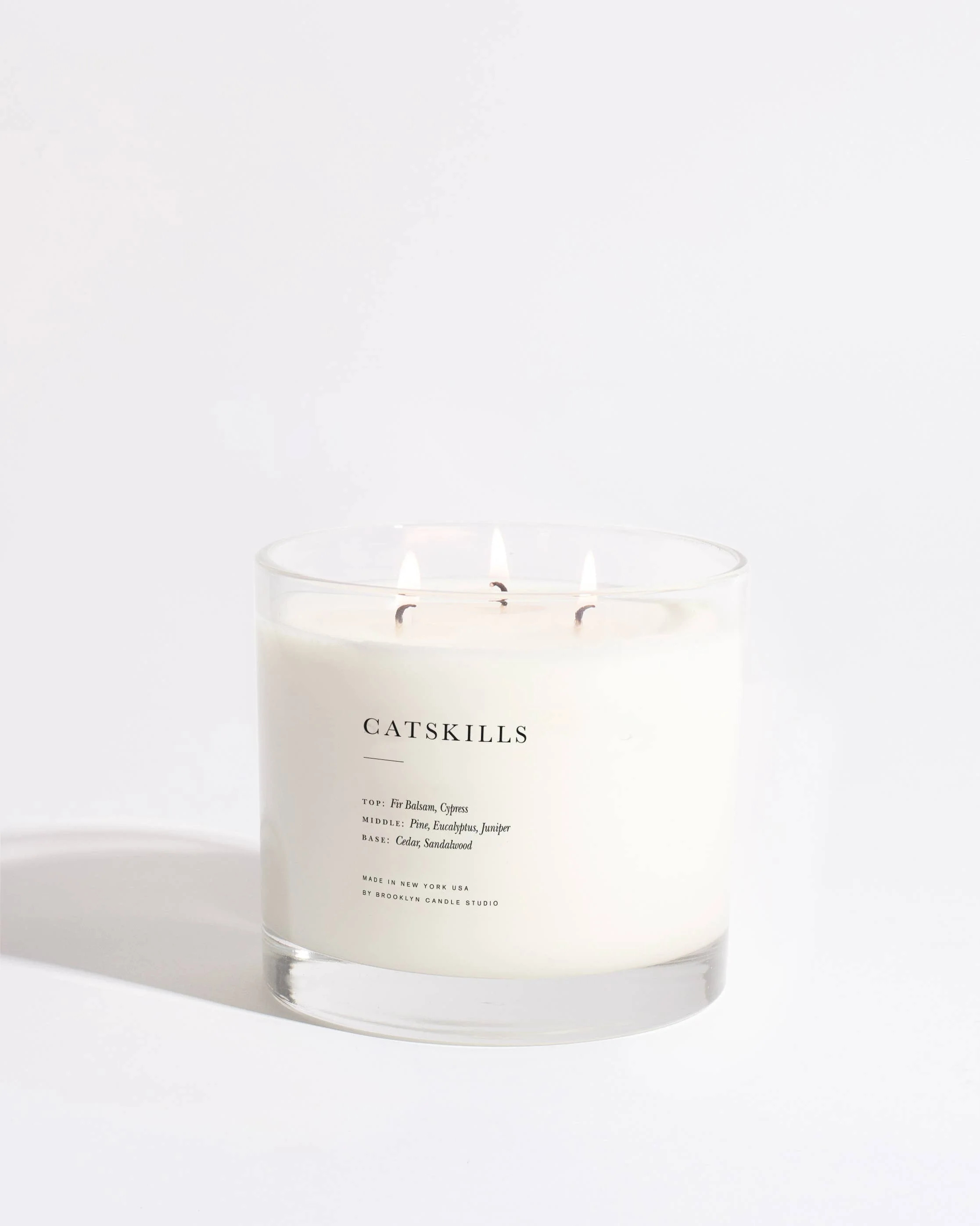 Brooklyn Candle Studio - Catskills XL 3-Wick Candle | Jones & Daughters